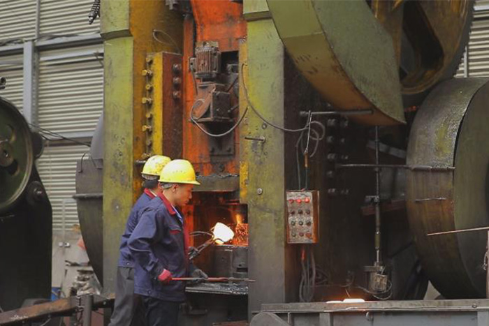 焦作网架配件车间